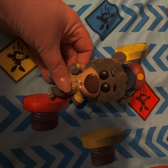 Funko Pop Baloo Flocked (Target Exclusive) 441 - Picture 3 of 5